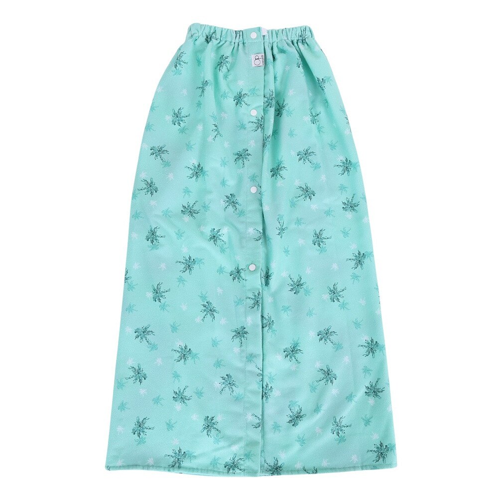 オーシャンパシフィック（Ocean Pacific）（レディース）水泳 タオル ヤシの木柄 巻きタオル ラップタオル 523959MNT