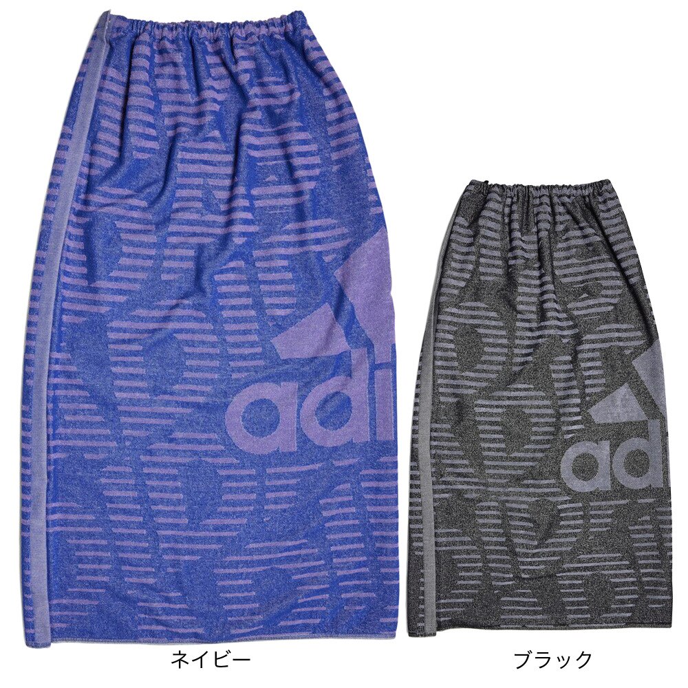 アディダス（adidas）（キッズ）水泳 タオル ラップタオル JDV60-IC4960