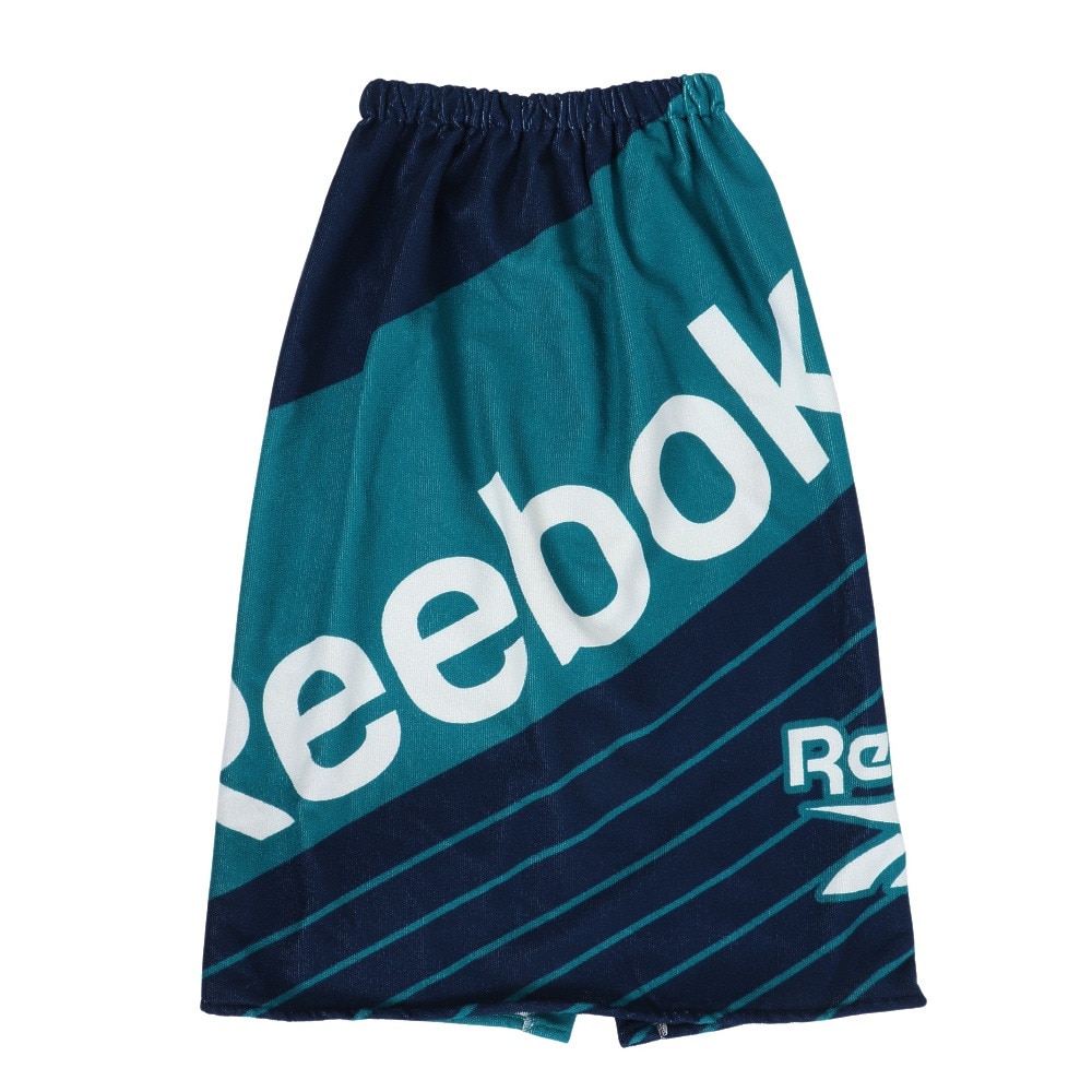 リーボック（REEBOK）（キッズ）水泳 タオル 巻きタオル 121406GN