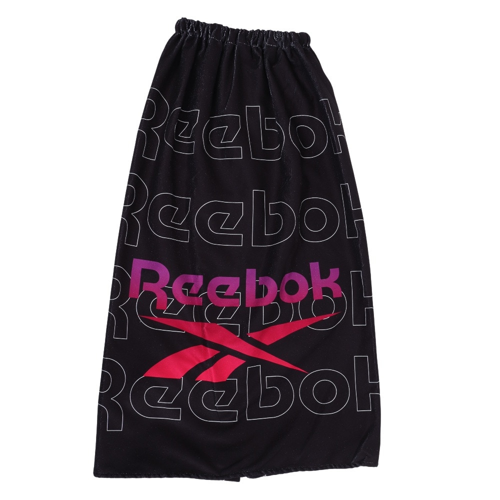 リーボック（REEBOK）（メンズ、レディース、キッズ）水泳 タオル 巻きタオル 124402BK