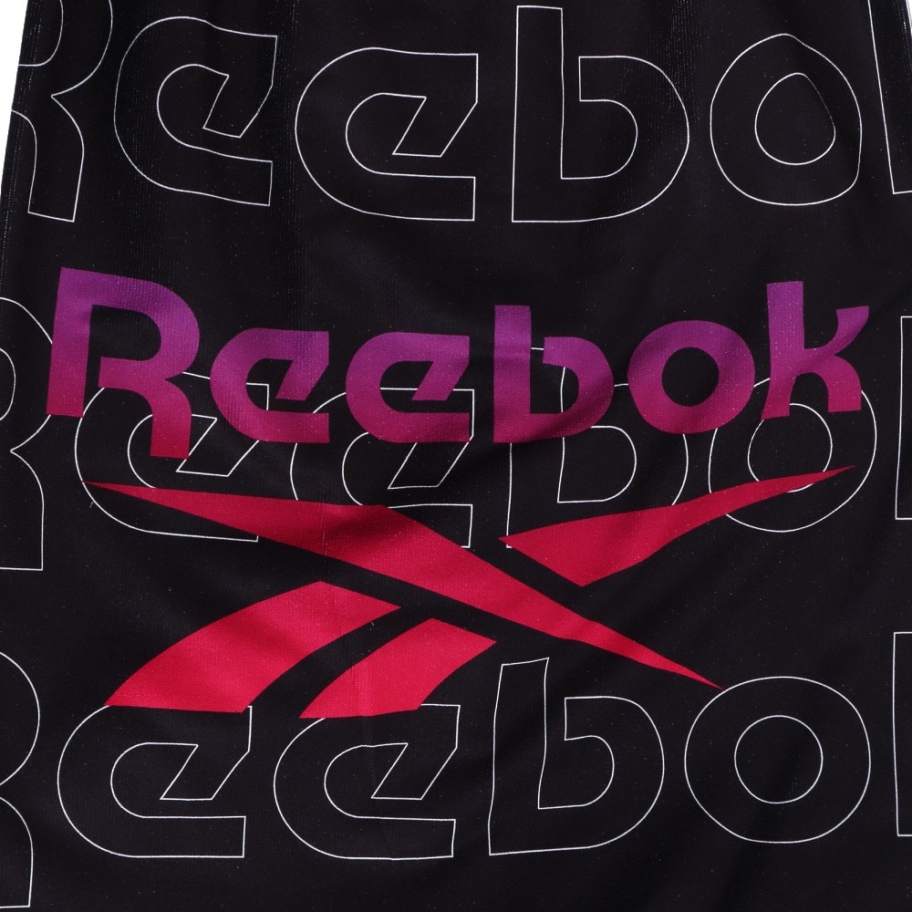 リーボック（REEBOK）（メンズ、レディース、キッズ）水泳 タオル 巻きタオル 124402BK