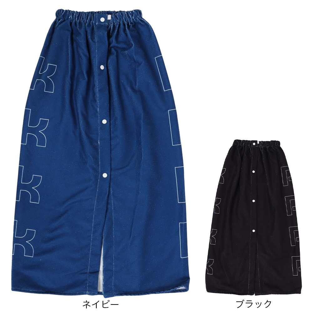 リーボック（REEBOK）（メンズ、レディース、キッズ）水泳 タオル 巻きタオル 124402BK