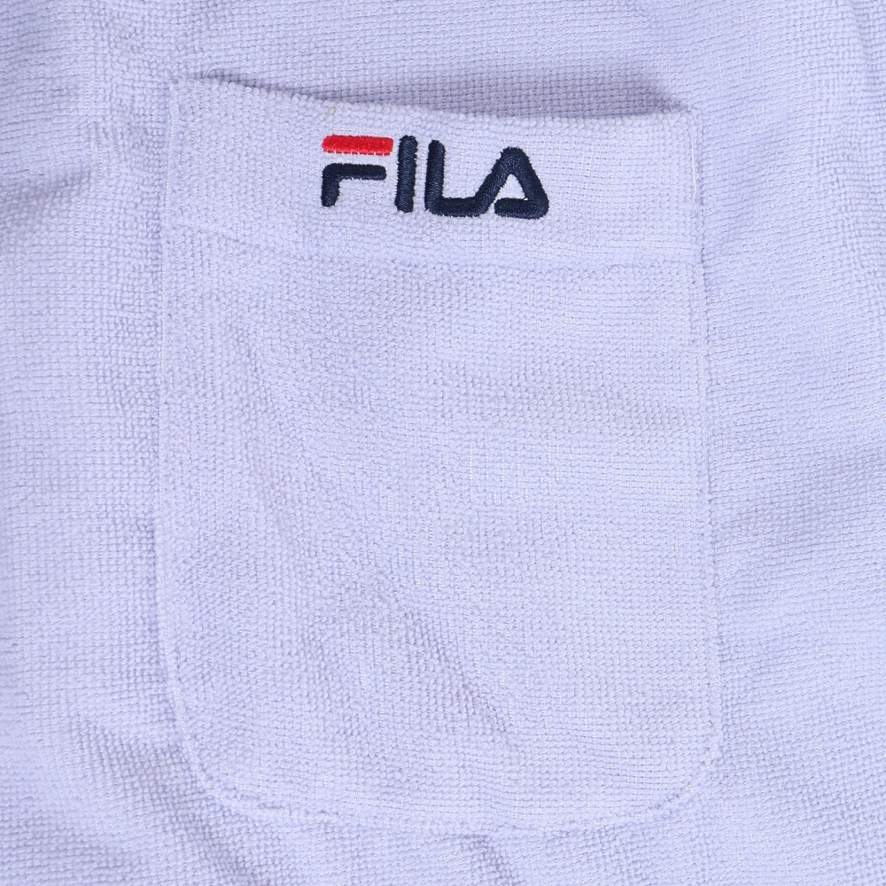 フィラ（FILA）（レディース）水泳 タオル ショルダー付きタオル 424808-BL