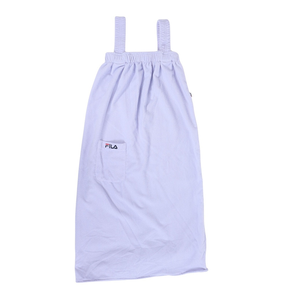 フィラ（FILA）（レディース）水泳 タオル ショルダー付きタオル 424808-BL