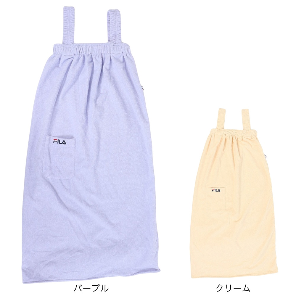 フィラ（FILA）（レディース）水泳 タオル ショルダー付きタオル 424808-BL