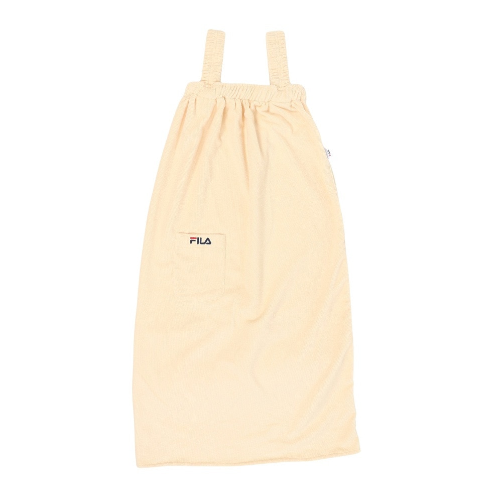 フィラ（FILA）（レディース）水泳 タオル ショルダー付きタオル 424808-OG