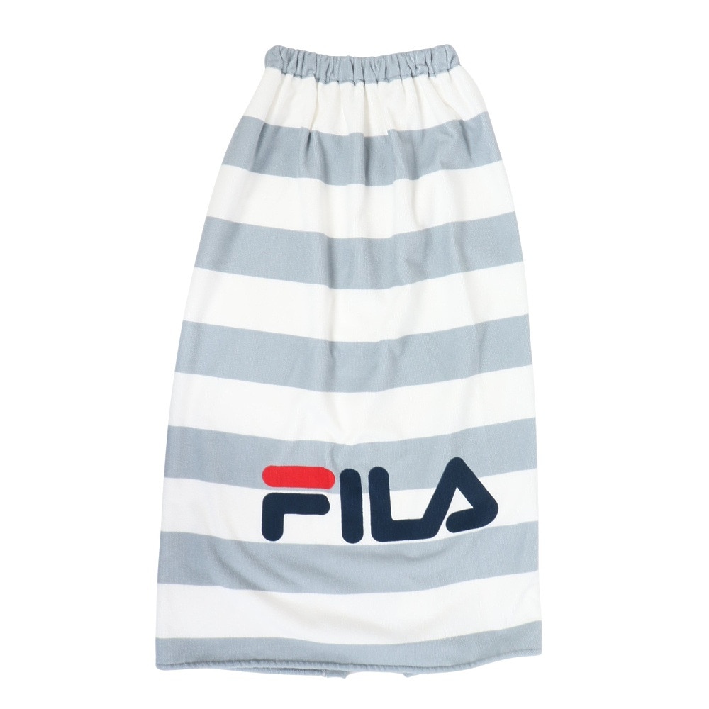 フィラ（FILA）（レディース）水泳 タオル ボーダーロゴ巻きタオル 424888-GY