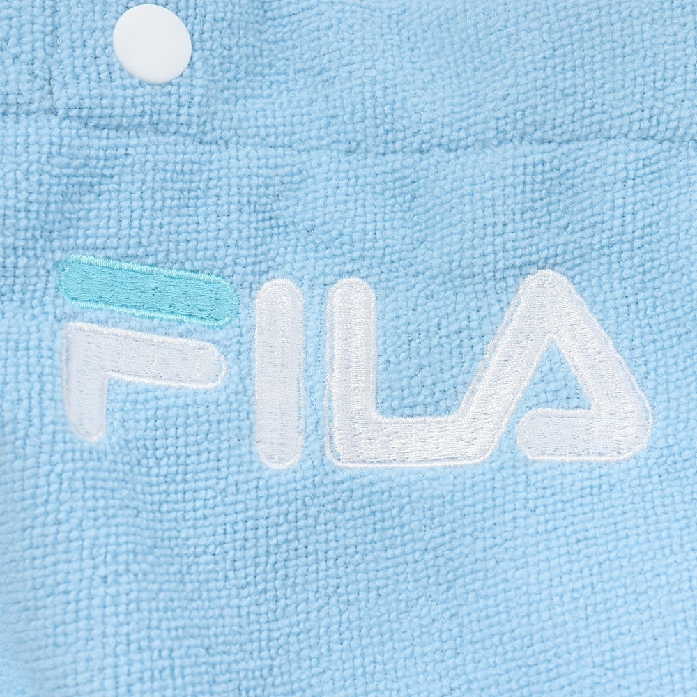 フィラ（FILA）（レディース）水泳 タオル 無地刺繍ロゴ巻きタオル 424889-BL