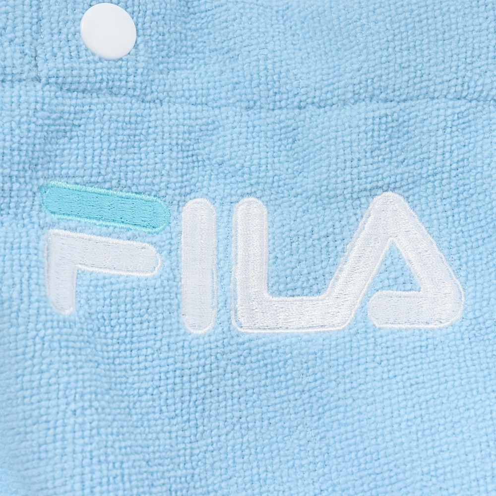 フィラ（FILA）（レディース）水泳 タオル 無地刺繍ロゴ巻きタオル 424889-BL