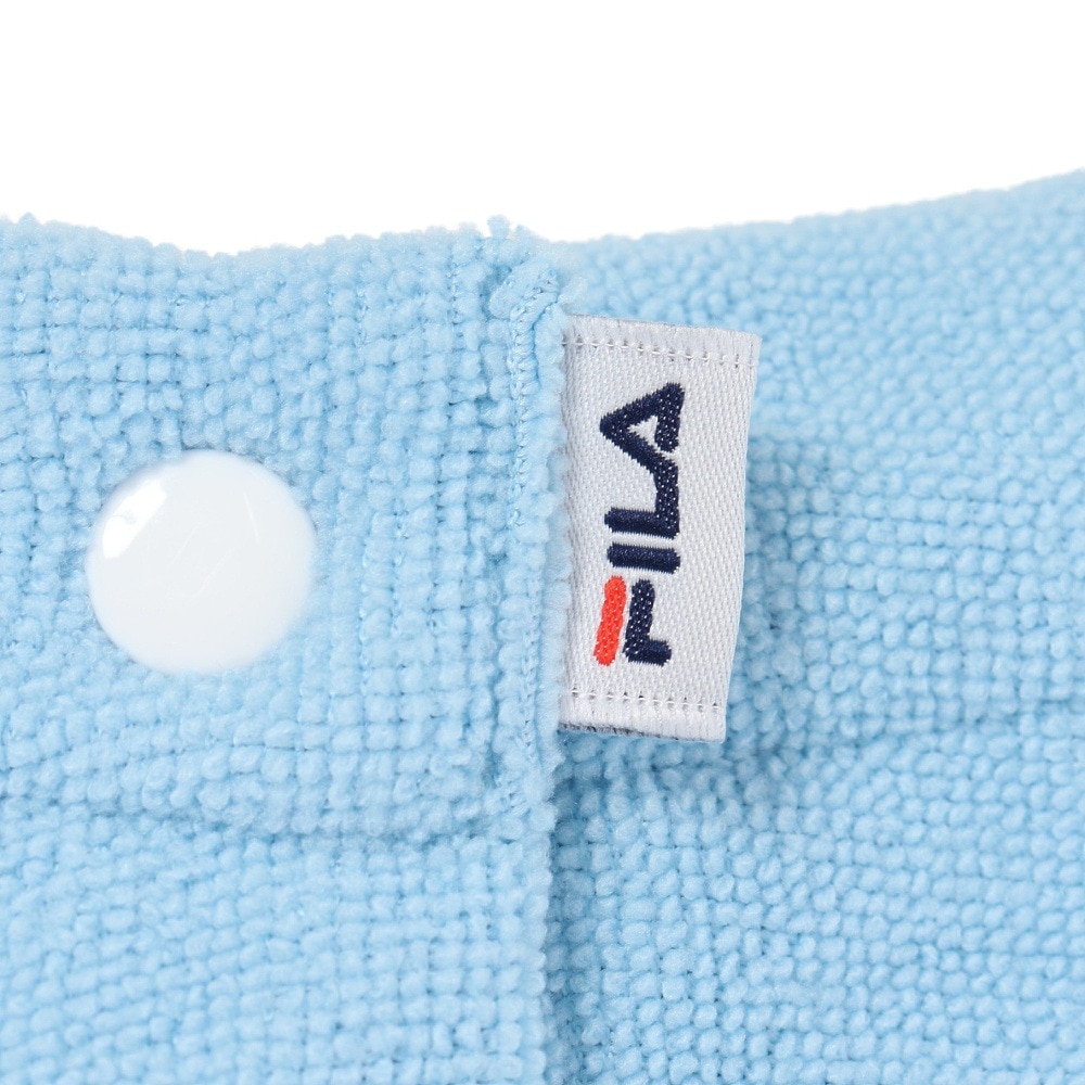 フィラ（FILA）（レディース）水泳 タオル 無地刺繍ロゴ巻きタオル 424889-BL