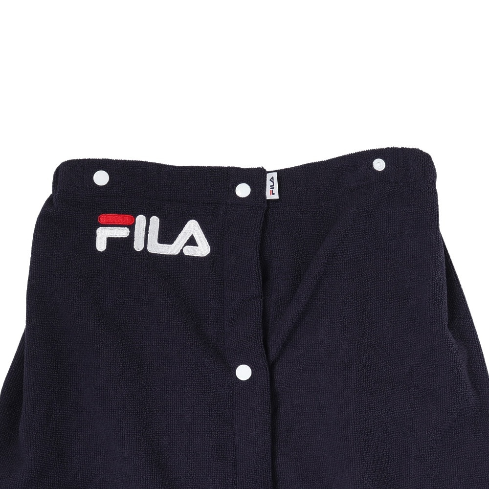 フィラ（FILA）（レディース）水泳 タオル 無地刺繍ロゴ巻きタオル 424889-NV