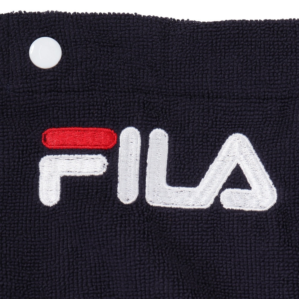 フィラ（FILA）（レディース）水泳 タオル 無地刺繍ロゴ巻きタオル 424889-NV