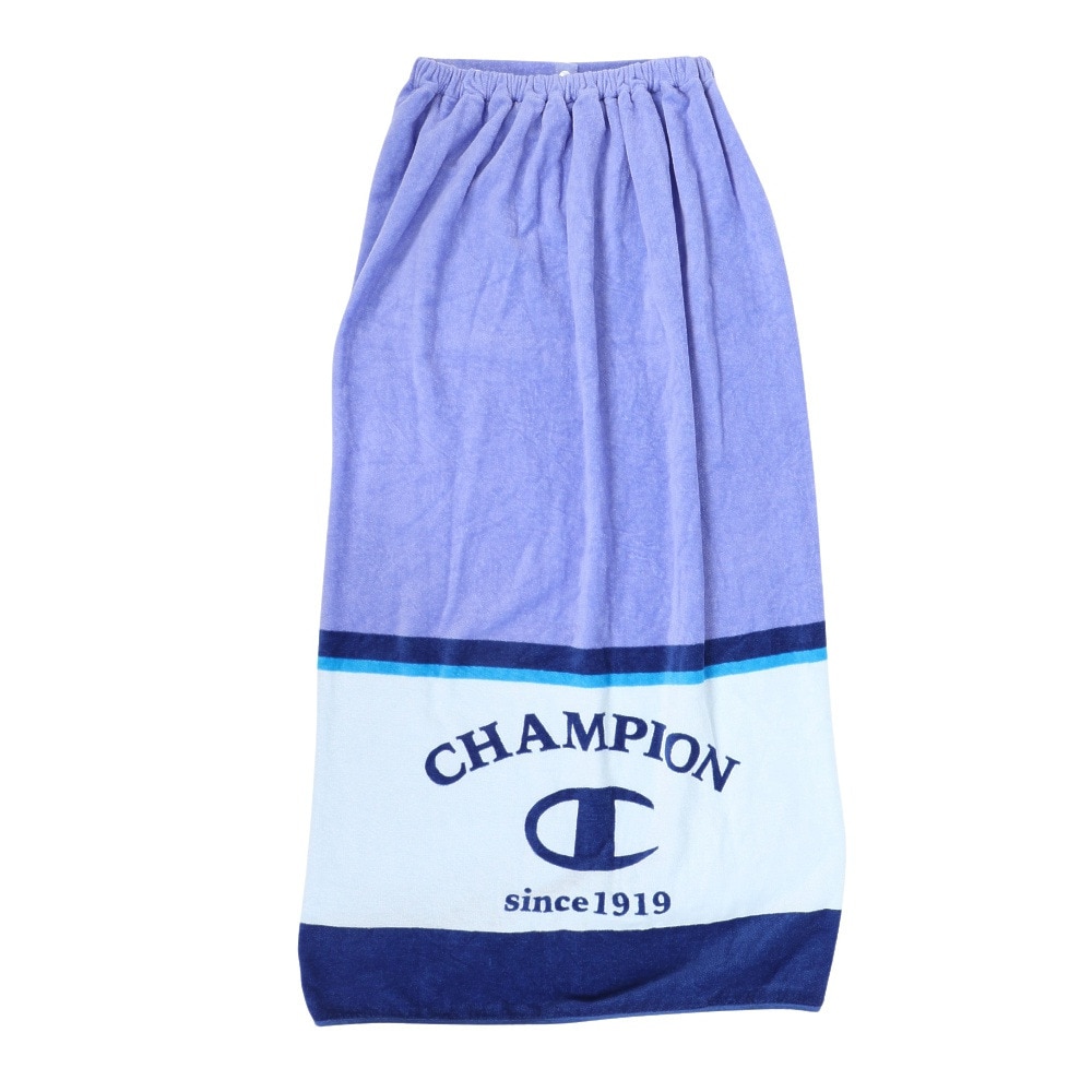 チャンピオン（CHAMPION）（キッズ）水泳 タオル ネオンパープル 100cm 5065024700