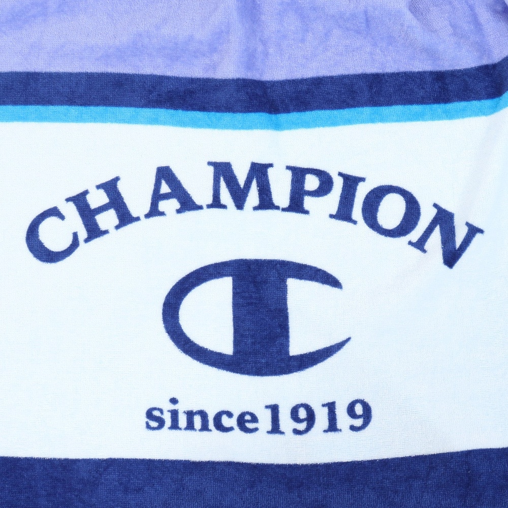 チャンピオン（CHAMPION）（キッズ）水泳 タオル ネオンパープル 100cm 5065024700