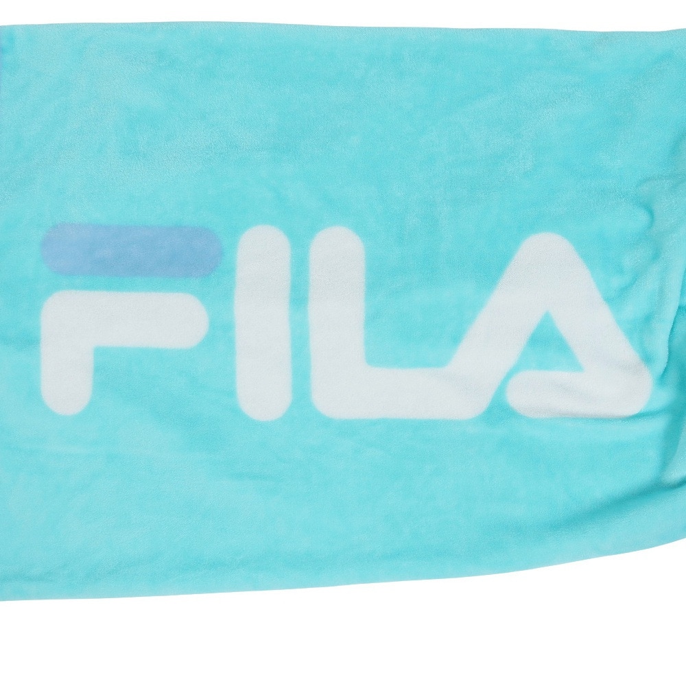 フィラ（FILA）（キッズ）タオル 水泳 PE100ベーシック巻きタオル ミント 96センチ 125406-MNT 吸水性 冷え防止 紫外線対策 紫外線予防 スポーツ おしゃれ 