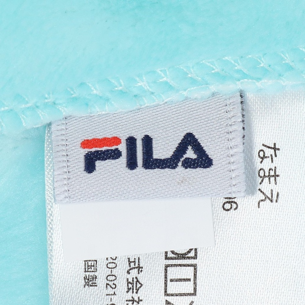 フィラ（FILA）（キッズ）タオル 水泳 PE100ベーシック巻きタオル ミント 96センチ 125406-MNT 吸水性 冷え防止 紫外線対策 紫外線予防 スポーツ おしゃれ 