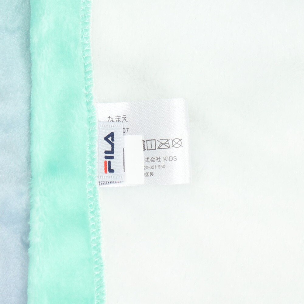 フィラ（FILA）（メンズ、レディース、キッズ）PE100丈グラデ巻きタオル 水泳 ミント 125407 MNT 吸水 シンプル スポーツ 運動 風呂 プール 海水浴 日焼け対策