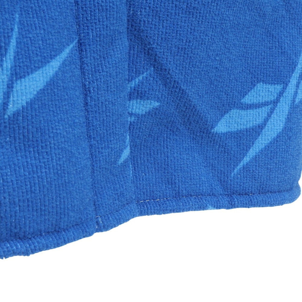リーボック（REEBOK）（メンズ、レディース、キッズ）ラップタオル 水泳 PE80丈総柄巻きタオル 青 80cm丈 125411 BL 大判 スイムタオル プール 水泳 子供