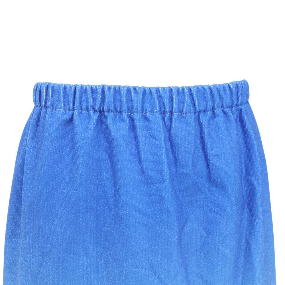 リーボック（REEBOK）（メンズ、レディース、キッズ）ラップタオル 水泳 PE80丈グラデ巻きタオル 青 80cm丈 125413 BL 大判 スイムタオル プール 水泳 子供