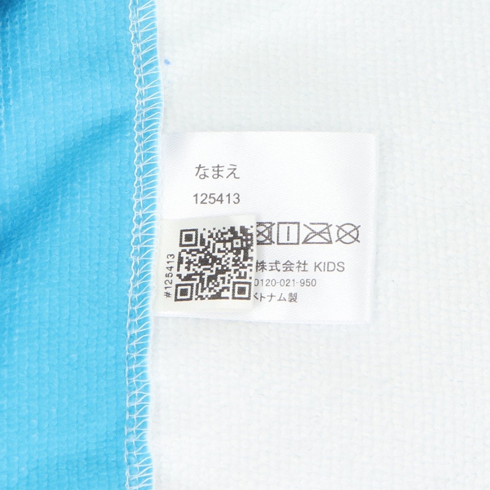 リーボック（REEBOK）（メンズ、レディース、キッズ）ラップタオル 水泳 PE80丈グラデ巻きタオル 青 80cm丈 125413 BL 大判 スイムタオル プール 水泳 子供