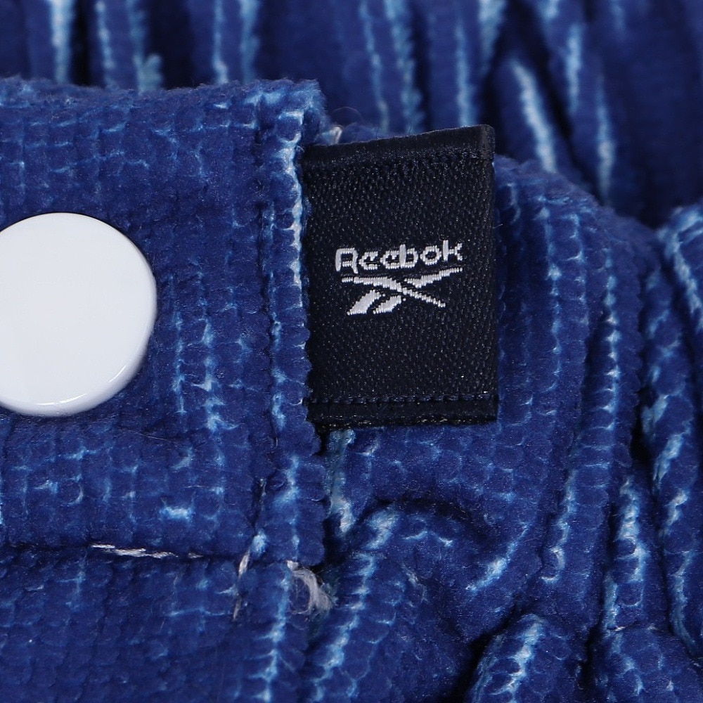 リーボック（REEBOK）（キッズ）タオル 水泳 PE80丈グラデ巻きタオル 紫 80センチ 125413-PPLK 乾燥性 マイクロファイバー 冷え防止 紫外線対策 紫外線予防