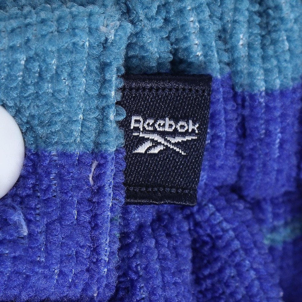 リーボック（REEBOK）（キッズ）タオル 水泳 PE100丈ロゴ巻きタオル 紺 100センチ 125415-NV 乾燥性 マイクロファイバー 冷え防止 紫外線対策 紫外線予防