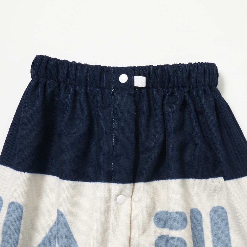 フィラ（FILA）（レディース）水泳 タオル 配色切替巻きタオル 325804-NV