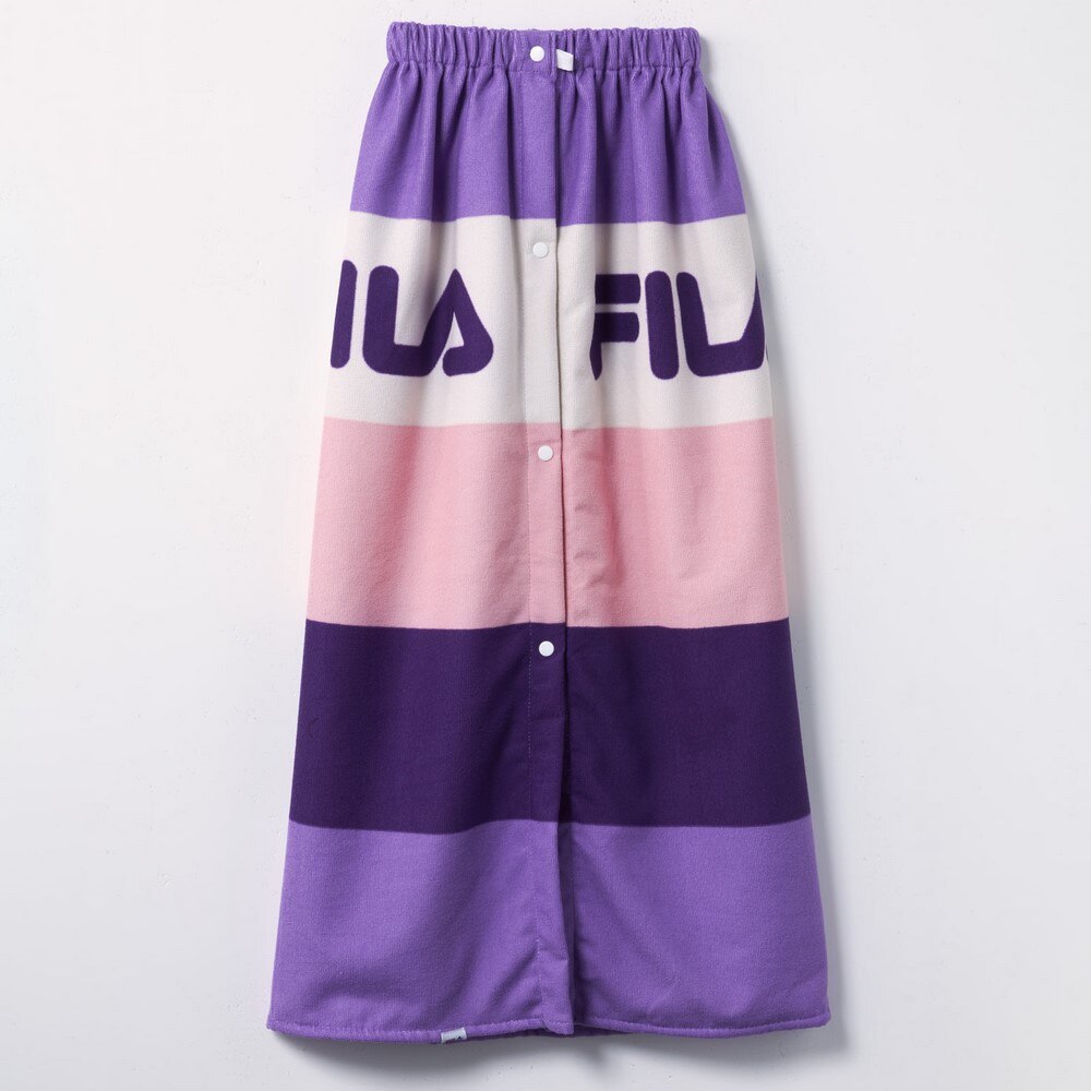 フィラ（FILA）（レディース）水泳 タオル 配色切替巻きタオル 325804-PPL