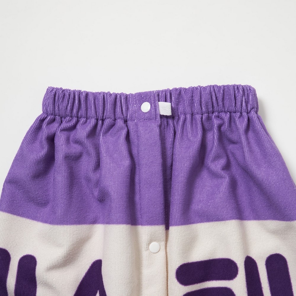 フィラ（FILA）（レディース）水泳 タオル 配色切替巻きタオル 325804-PPL