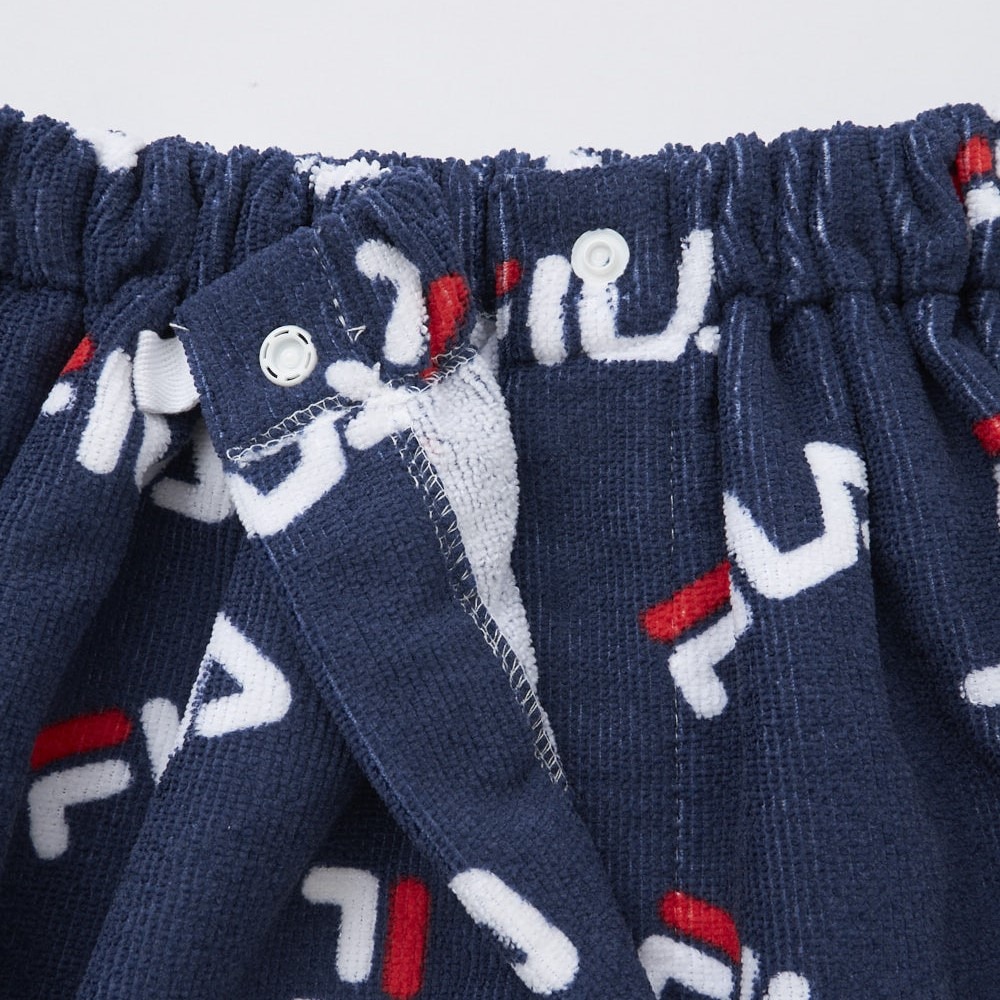 フィラ（FILA）（レディース）水泳 タオル ロゴ巻きタオル 424805-NV