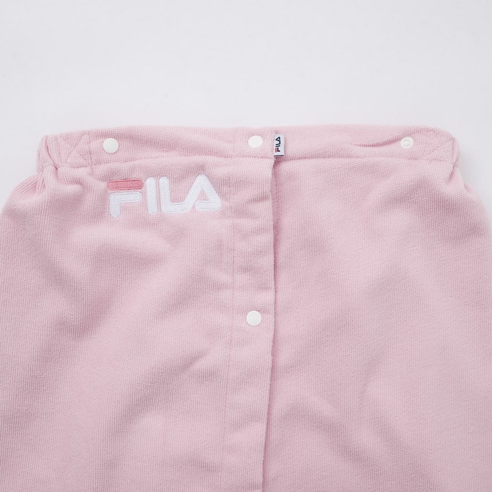 フィラ（FILA）（レディース）水泳 タオル 無地刺繍ロゴ巻きタオル 424889-PK