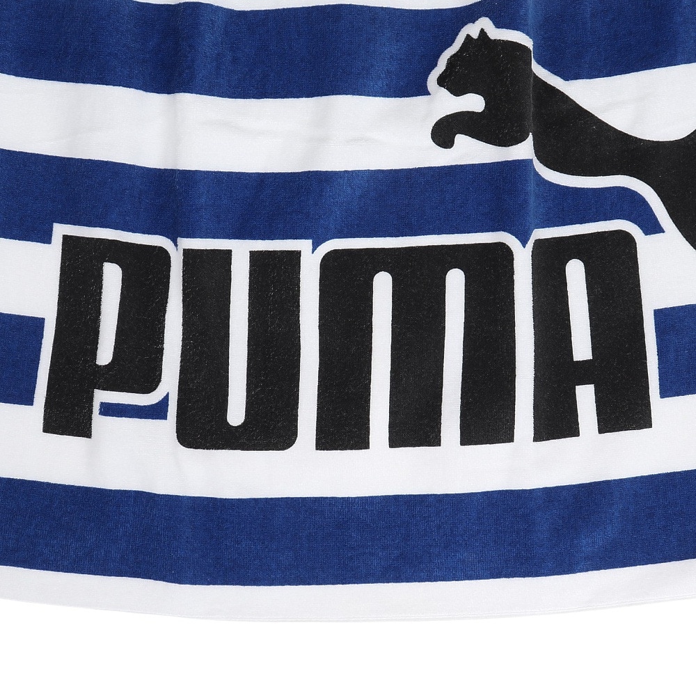 プーマ（PUMA）（キッズ）水泳 ラップタオル L 054876 01 BLU