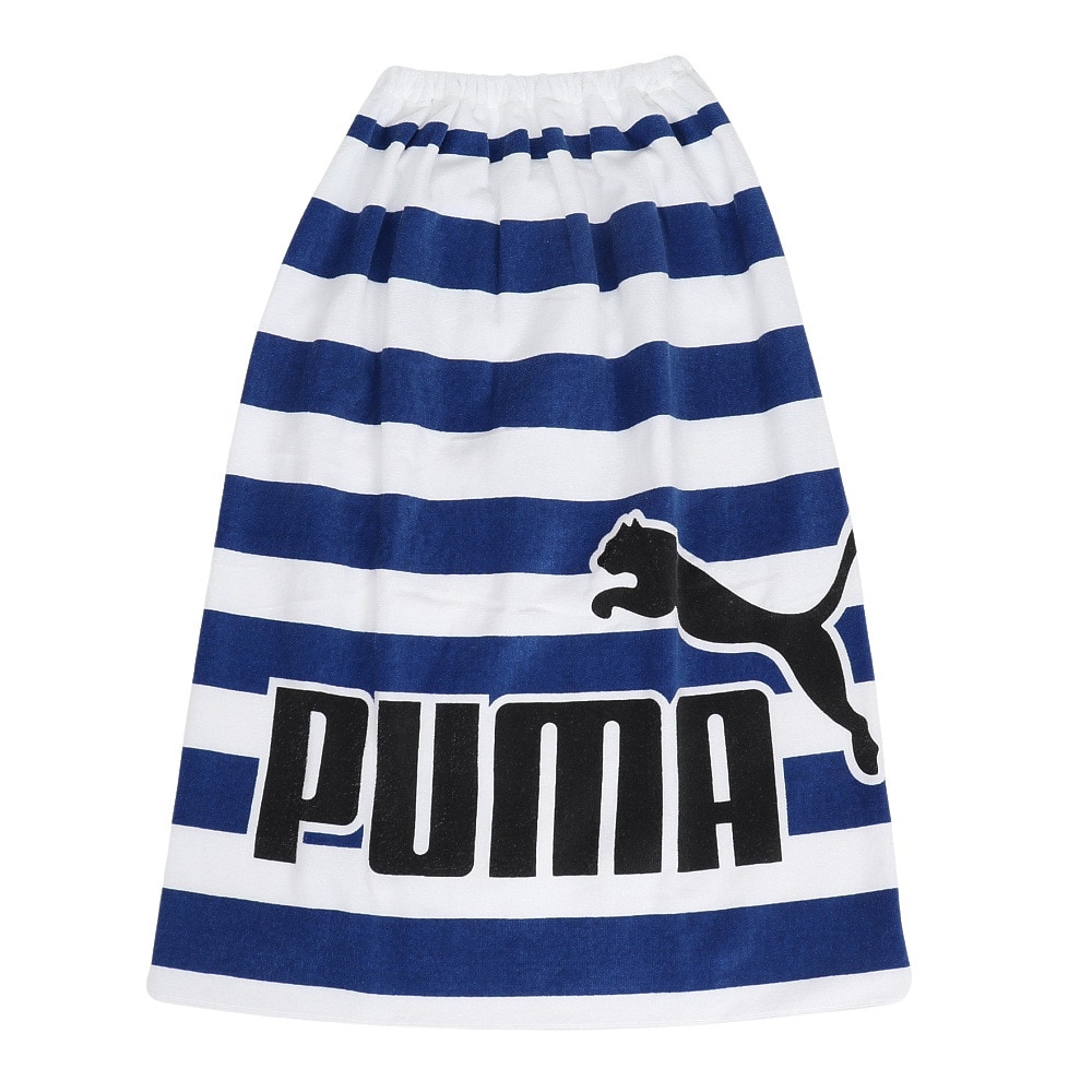 プーマ（PUMA）（キッズ）水泳 ラップタオル L 054876 01 BLU