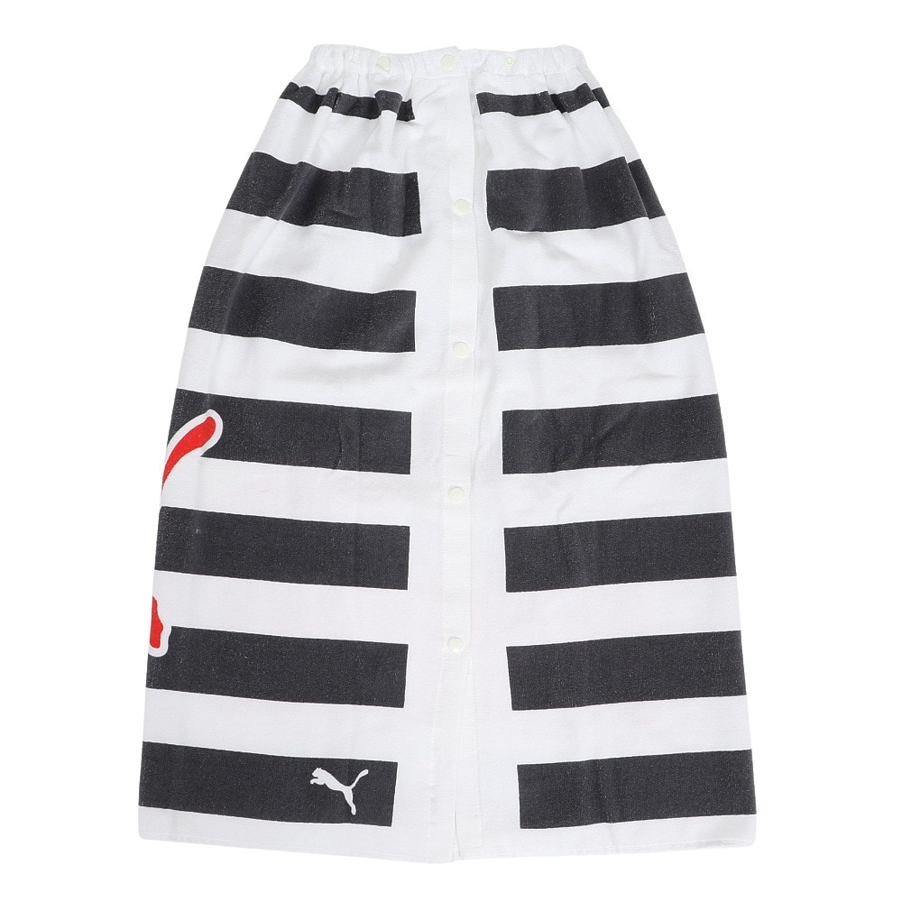 プーマ（PUMA）（キッズ）水泳 ラップタオル L 054876 02 WHT