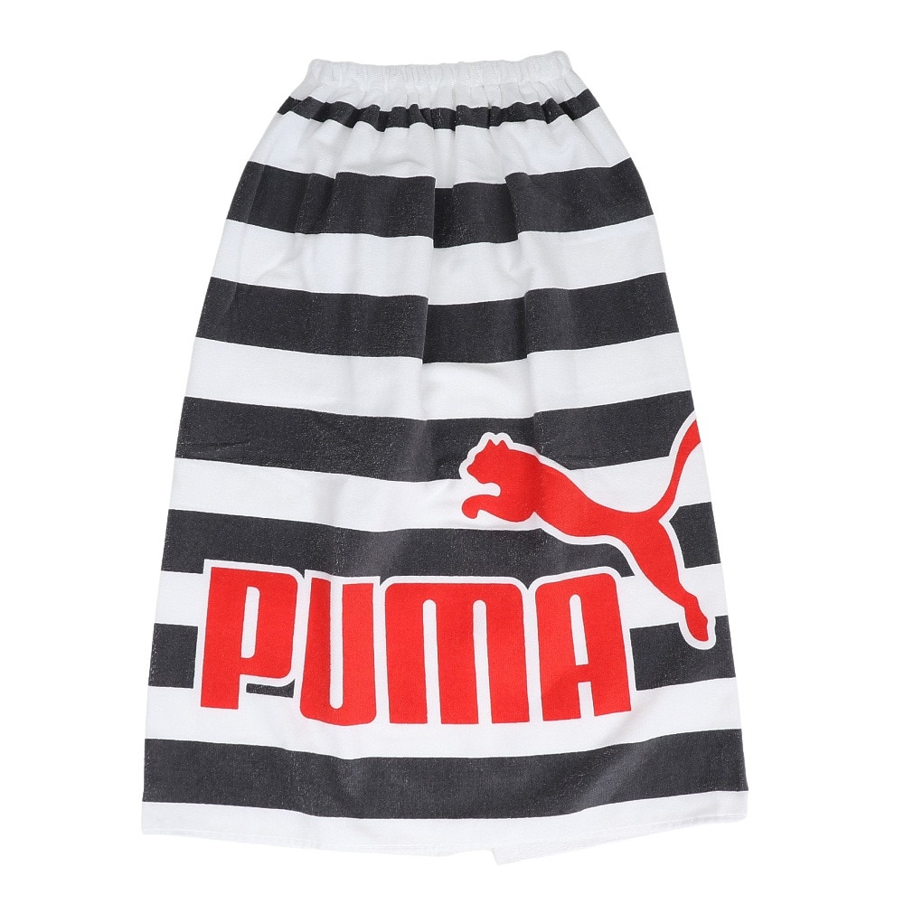 プーマ（PUMA）（キッズ）水泳 ラップタオル L 054876 02 WHT