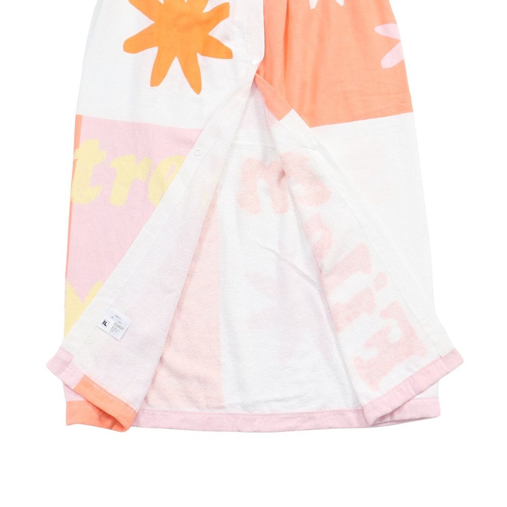 フィラ（FILA）（メンズ、レディース、キッズ）花柄綿ガーゼ巻きタオル