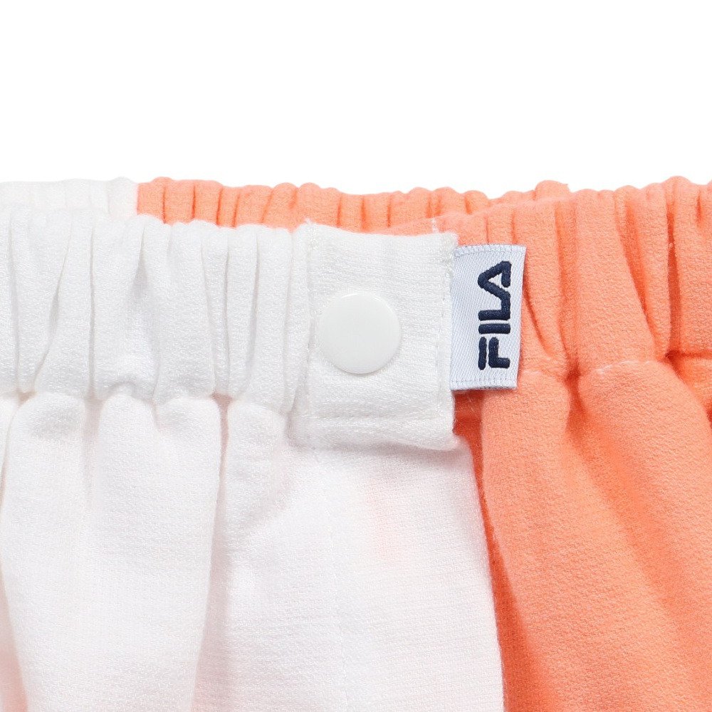 フィラ（FILA）（メンズ、レディース、キッズ）花柄綿ガーゼ巻きタオル