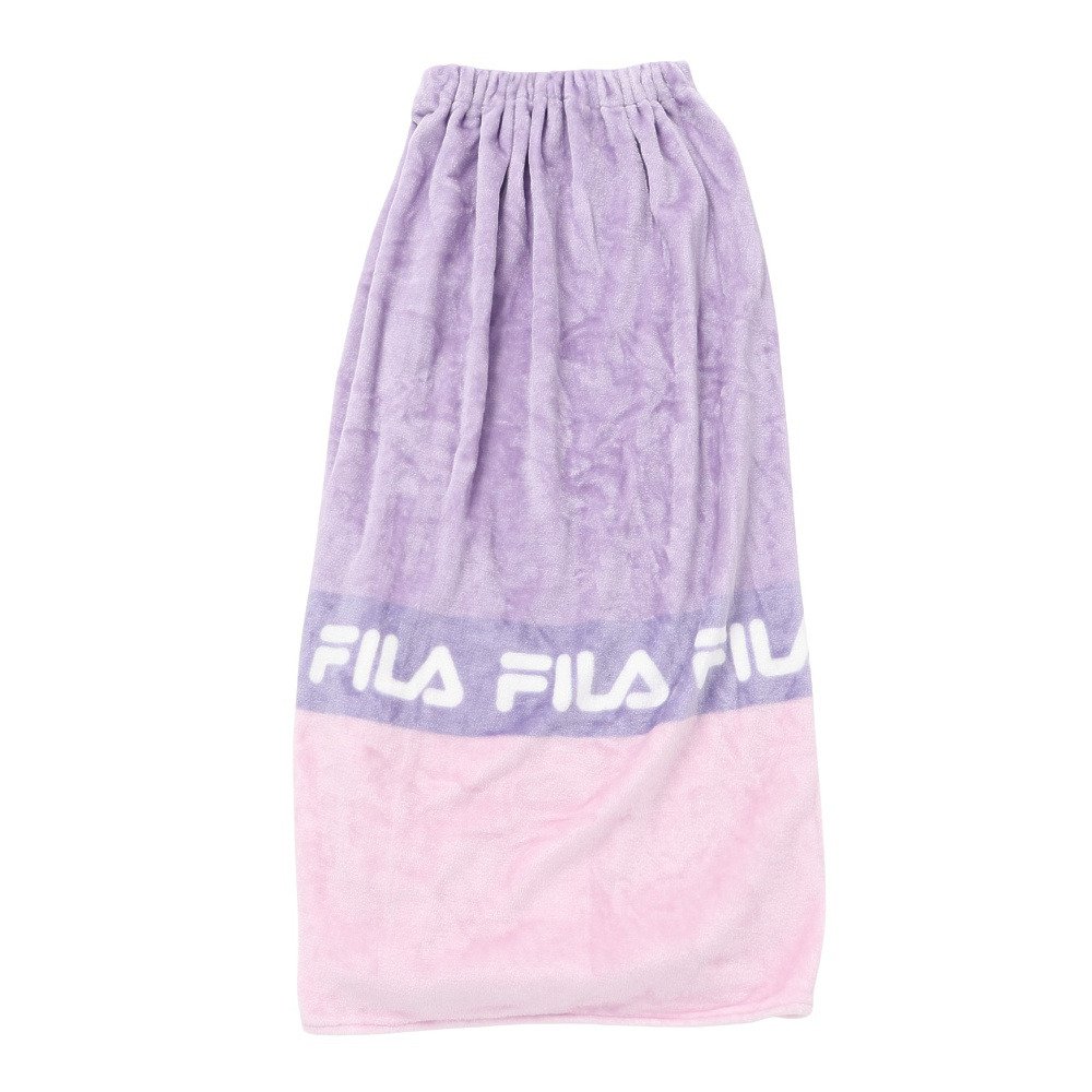 フィラ（FILA）（レディース）PE100マイクロフリース巻きタオル 126409