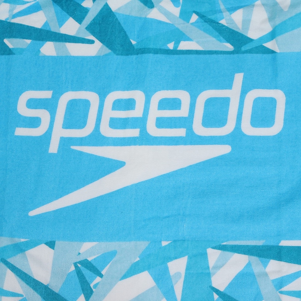 スピード（SPEEDO）（メンズ、レディース、キッズ）水泳 スタックラップタオル M SE62005 BL