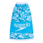 スピード（SPEEDO）（メンズ、レディース、キッズ）水泳 スタックラップタオル M SE62005 BL