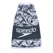 スピード（SPEEDO）（メンズ、レディース、キッズ）スタックラップタオル M SE62005 K