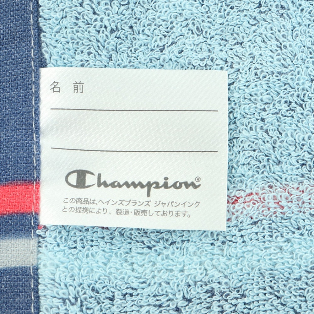 チャンピオン（CHAMPION）（キッズ）水泳 巻きタオル スタイリッシュライン 80cm丈 5065015600