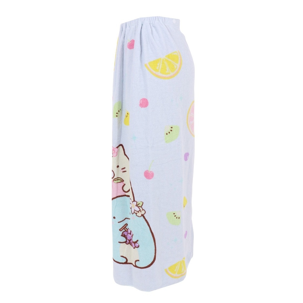 すみっコぐらし（Sumikkogurashi）（レディース）水泳 タオル すみっコぐらし フルーツバケーション 80cm丈 6575029500