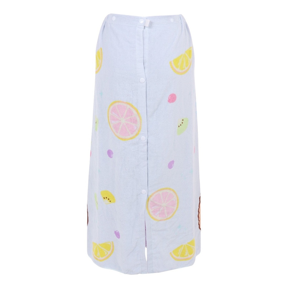 すみっコぐらし（Sumikkogurashi）（レディース）水泳 タオル すみっコぐらし フルーツバケーション 80cm丈 6575029500