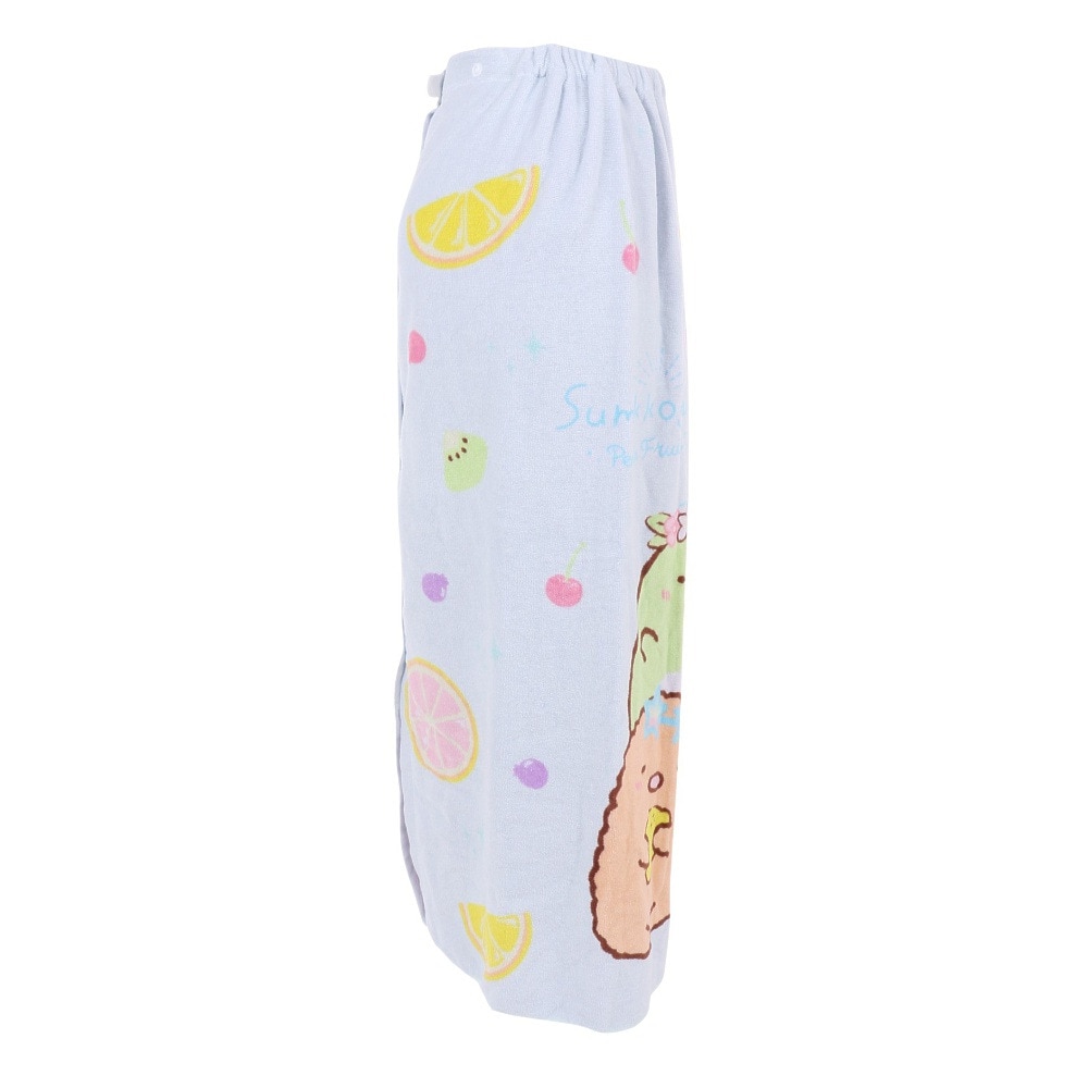 すみっコぐらし（Sumikkogurashi）（レディース）水泳 タオル すみっコぐらし フルーツバケーション 80cm丈 6575029500