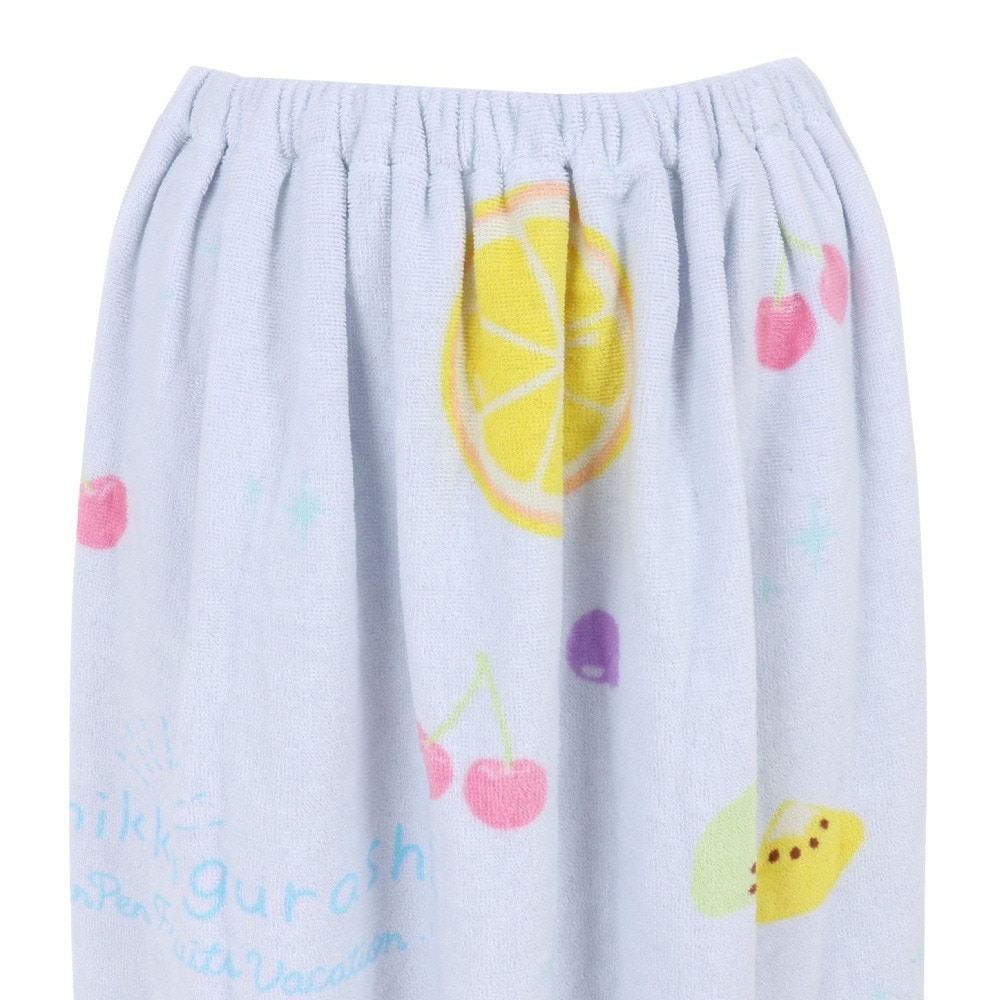 すみっコぐらし（Sumikkogurashi）（レディース）水泳 タオル すみっコぐらし フルーツバケーション 80cm丈 6575029500