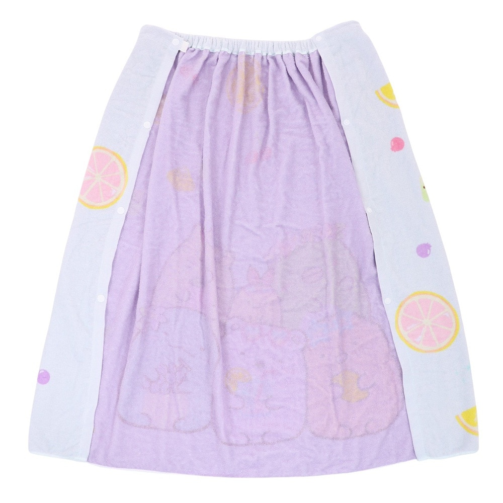 すみっコぐらし（Sumikkogurashi）（レディース）水泳 タオル すみっコぐらし フルーツバケーション 80cm丈 6575029500