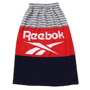 リーボック（REEBOK）（メンズ、レディース、キッズ）水泳 タオル 巻きタオル 80cm 123-419RD