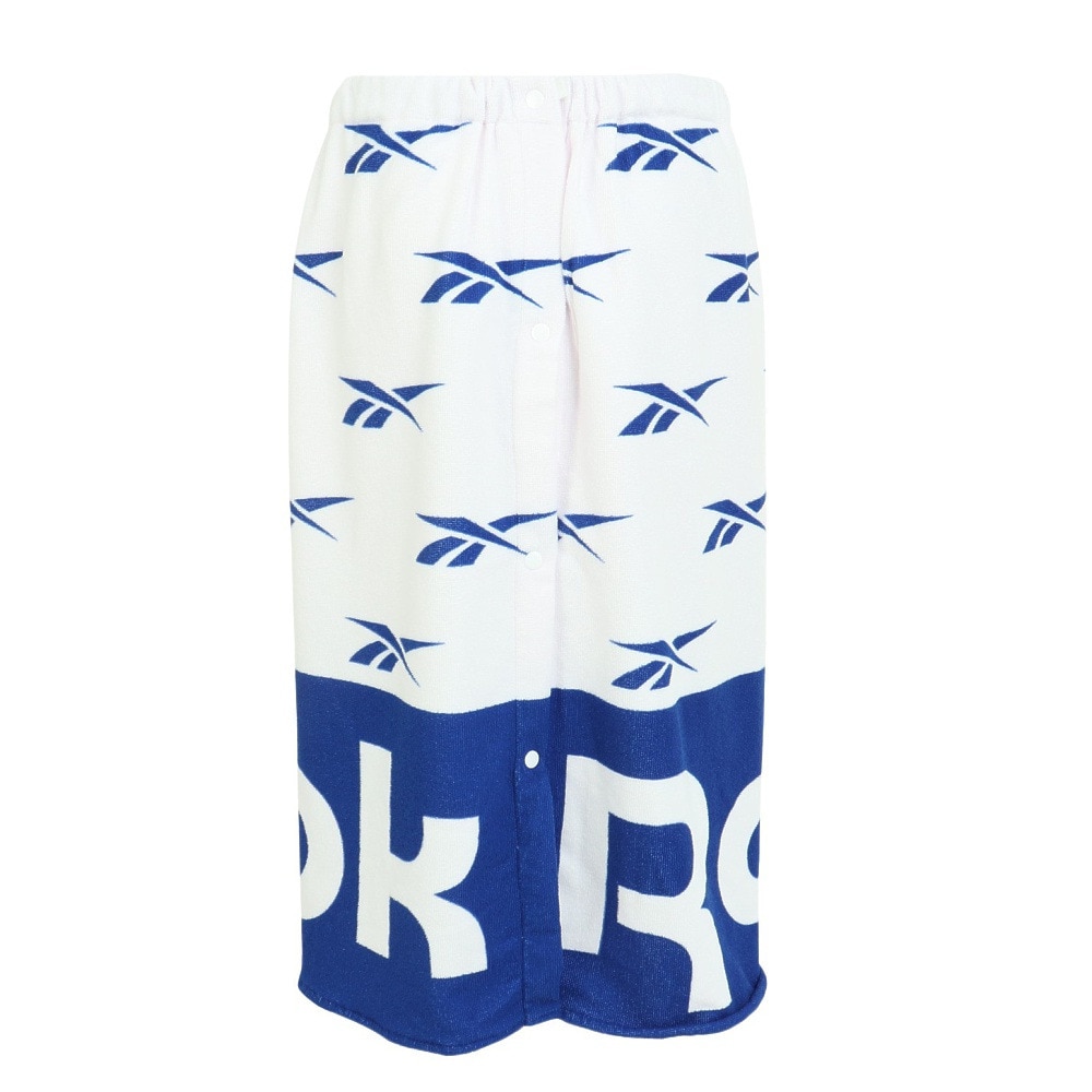 リーボック（REEBOK）（キッズ）水泳 タオル 巻きタオル 80cm 123-420BL