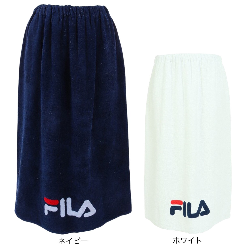 フィラ（FILA）（キッズ）水泳 タオル 巻きタオル 80cm 123-404WT